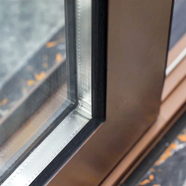 aluminium slide and swing door